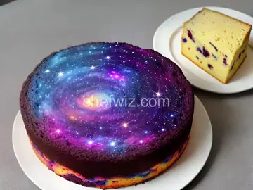 Galaxy Cake