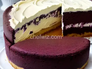 Galaxy Cheesecake