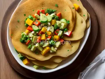 Galka no sambharo sponge gourd vegetable