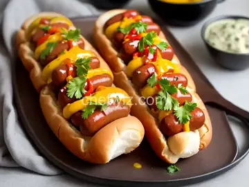 Gamja Hot Dog
