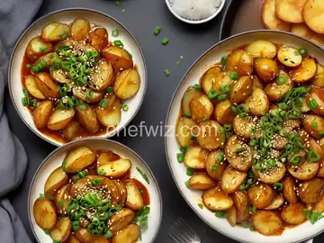 Gamja Jorim: Korean Potatoes