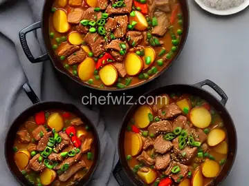 Gamja-tang (Korean Pork and Potato Stew)