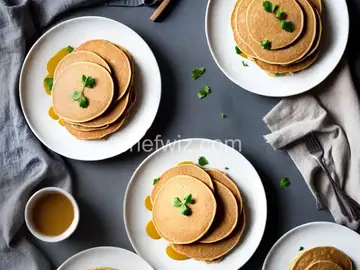 Garbanzo-Oat Pancakes
