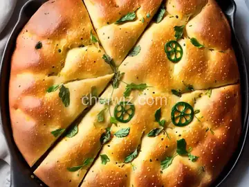 Garden Focaccia