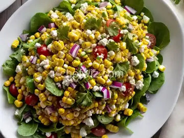 Garden-Fresh Corn Salad