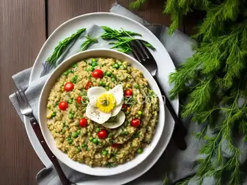 Garden Risotto