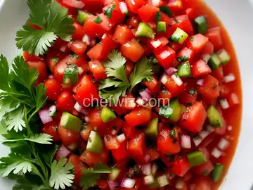 Garden Tomato Salsa