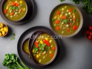 Garden Vegetable Soup