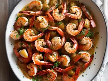 Garlic & Herb Roasted Shrimp
