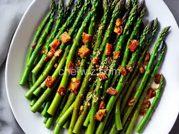 Garlic Asparagus with Lime
