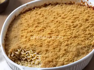 Garlic Breadcrumb Topping for Pasta