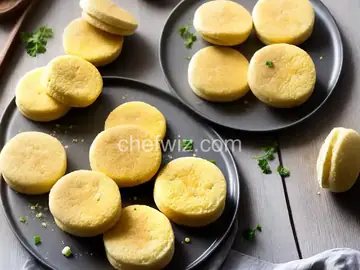 Garlic Butter English Muffins