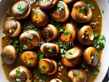 Garlic Butter Mushrooms