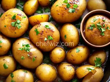 Garlic Butter Potatoes