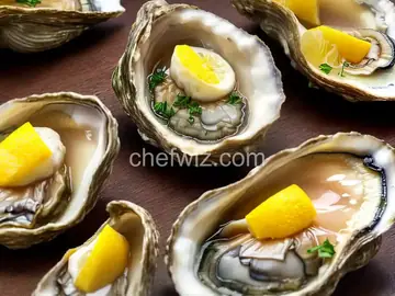 Garlic Butter Saut�ed Oysters