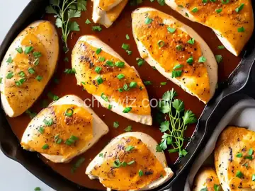 Garlic Cheddar Chicken