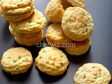Garlic Cheddar Drop Biscuits