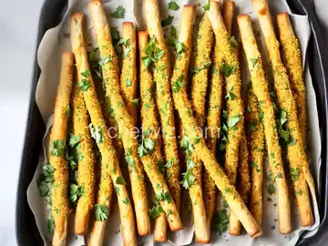 Garlic Cheese Bread Sticks