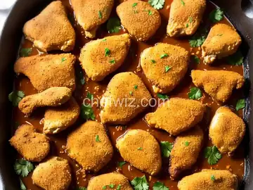Garlic Chicken Fried Chicken