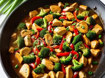Garlic Chicken Stir Fry