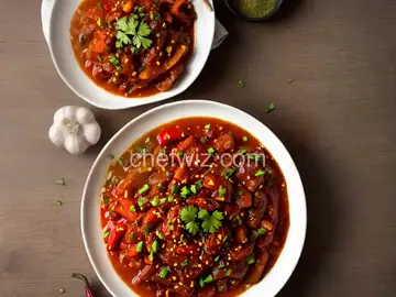 Garlic-Chile Vinegar