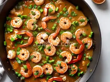 Garlic Cilantro Shrimp