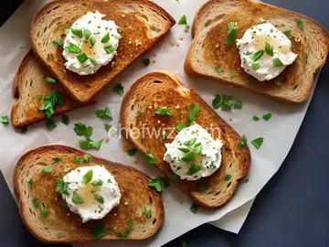 Garlic Confit Toast