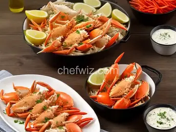 Garlic Crab Legs