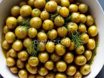 Garlic Dill New Potatoes