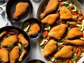 Garlic Fried Chicken