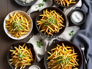 Garlic "Fries"