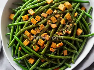 Garlic Green Beans