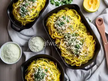 Garlic-Herb Spaghetti Squash