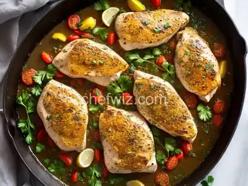 Garlic Herbed Chicken