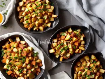 Garlic Home Fries