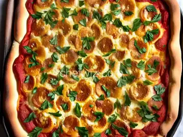 Garlic-Knot Pizza Bake