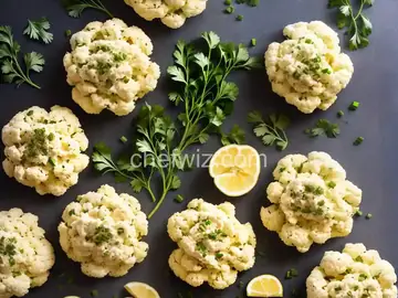Garlic Mashed Cauliflower