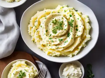 Garlic Mashed Potatoes