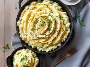 Garlic-Miso Butter Mashed Potatoes