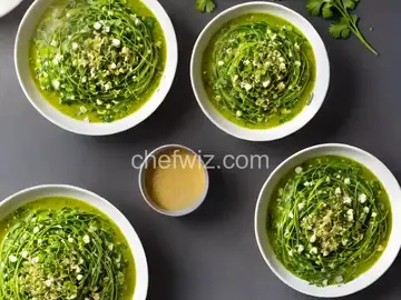 Garlic Mustard Vinaigrette