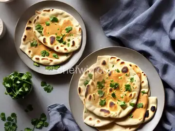 Garlic Naan