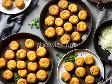 Garlic-Parm Bacon Knots
