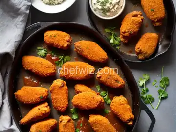 Garlic Parm Boneless Wings