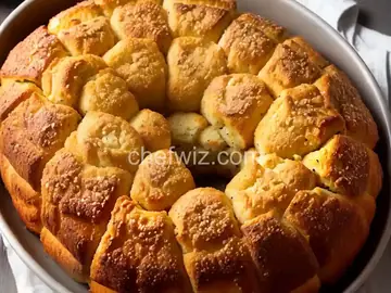 Garlic Parmesan Monkey Bread
