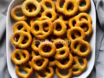 Garlic-Parmesan Pretzels