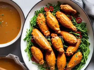 Garlic-Parmesan Wing Sauce