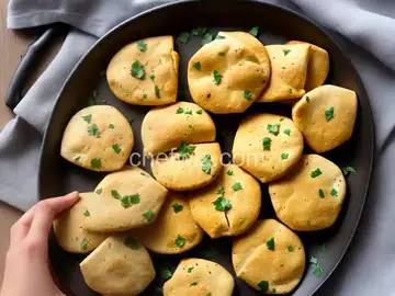 Garlic Pita Bread Bites