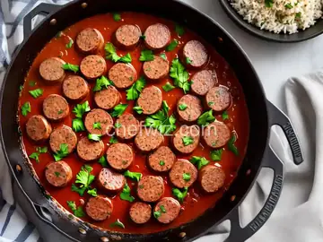 Garlic Pork Sausage