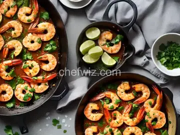 Garlic Prawns