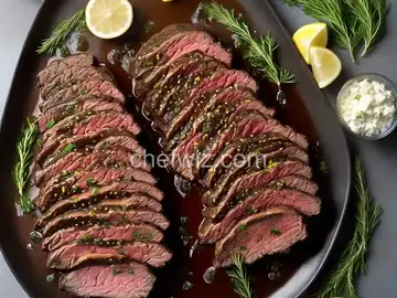 Garlic Prime Rib